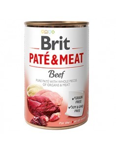 Brit Pate & Meat Beef 6x400g
