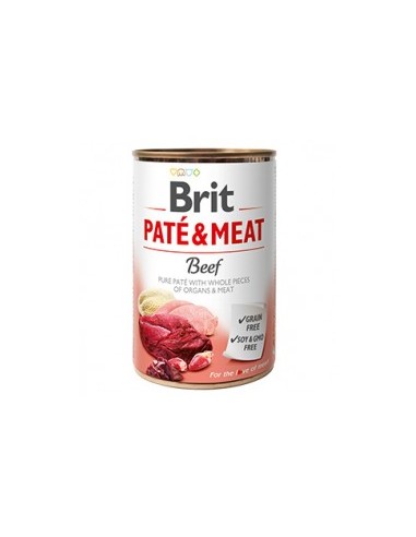 Brit Pate & Meat Beef 6x400g