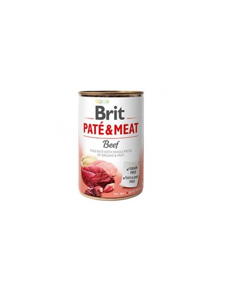 Brit Pate & Meat Beef 6x400g