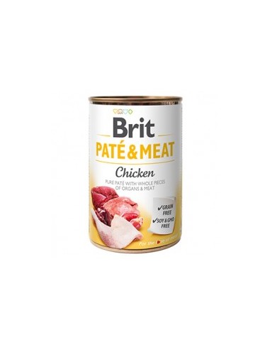 Brit Pate & Meat Chicken 6x400g