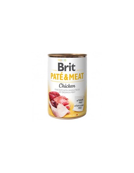 Brit Pate & Meat Chicken 6x400g
