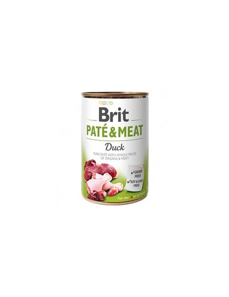 Brit Pate & Meat Duck 6x400g