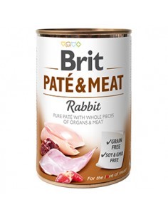 Brit Pate & Meat Rabbit 6x400g