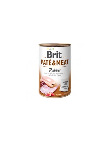 Brit Pate & Meat Rabbit 6x400g