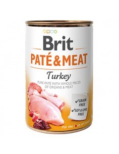 Brit Pate & Meat Turkey 6x400g