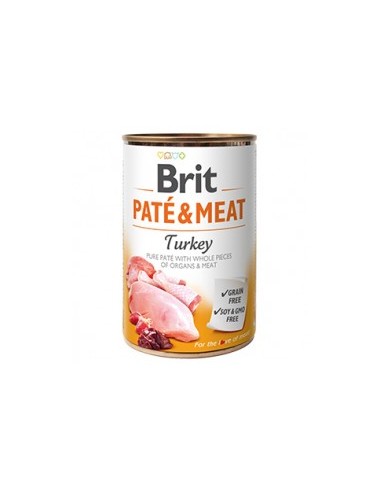 Brit Pate & Meat Turkey 6x400g