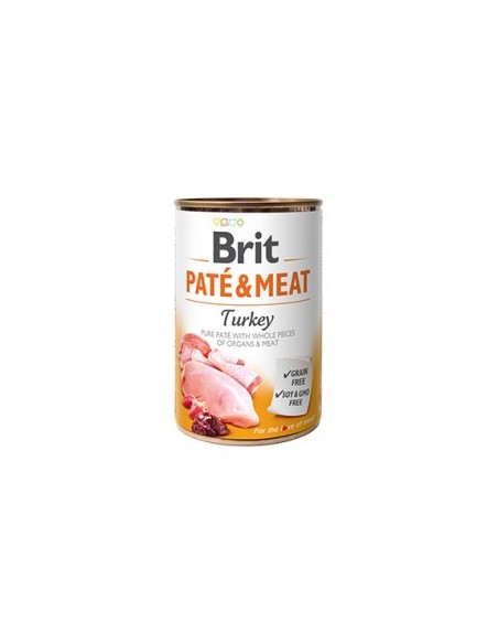 Brit Pate & Meat Turkey 6x400g