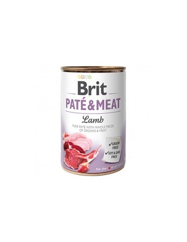 Brit Pate & Meat Lamb 6x400g