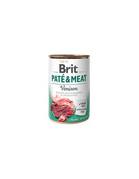 Brit Pate & Meat Venison 6x400g
