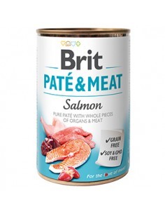 Brit Pate & Meat Salmon 6x400g