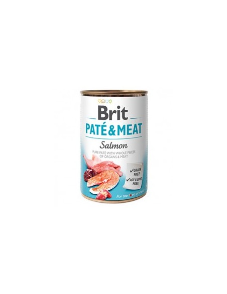 Brit Pate & Meat Salmon 6x400g