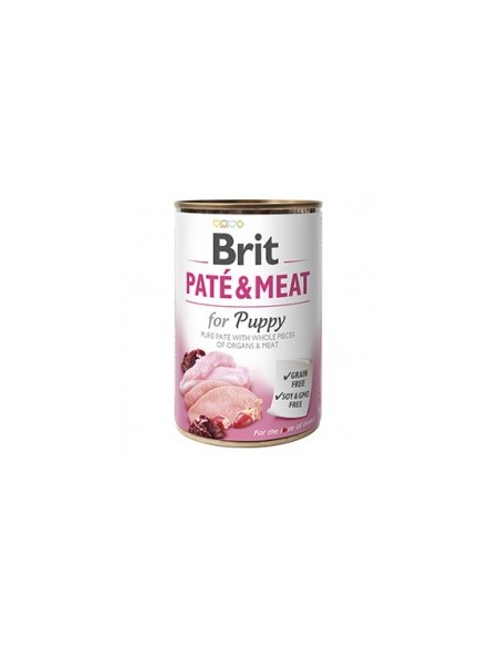 Brit Pate & Meat Puppy 6x400g