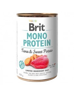 Brit Mono Protein Tuna & Sweet Potato 6x400g