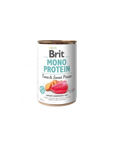 Brit Mono Protein Tuna & Sweet Potato 6x400g