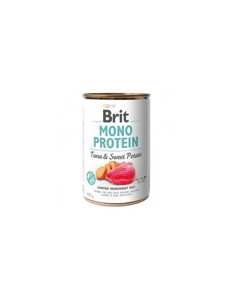 Brit Mono Protein Tuna & Sweet Potato 6x400g