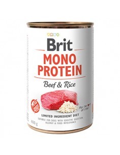 Brit Mono Protein Beef & Brown Rice 6x400g