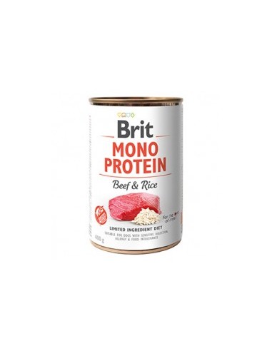 Brit Mono Protein Beef & Brown Rice 6x400g