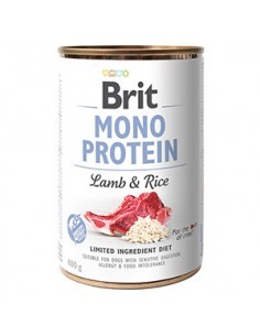 Brit Mono Protein Lamb & Brown Rice 6x400g
