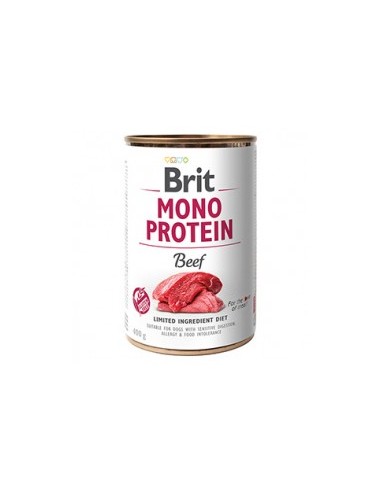 Brit Mono Protein Beef 6x400g