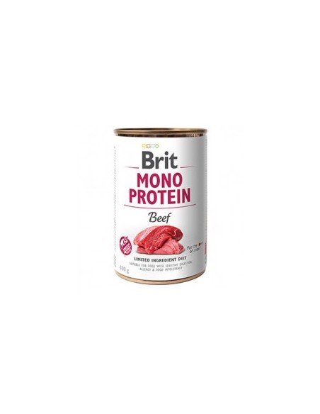Brit Mono Protein Beef 6x400g