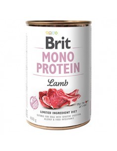 Brit Mono Protein Lamb 6x400g