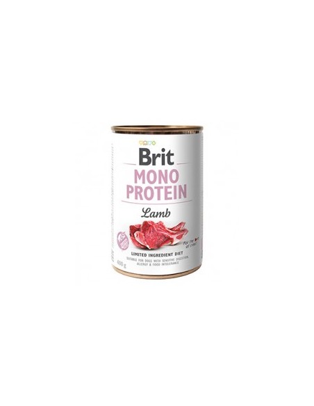 Brit Mono Protein Lamb 6x400g
