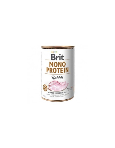 Brit Mono Protein Rabbit 6x400g