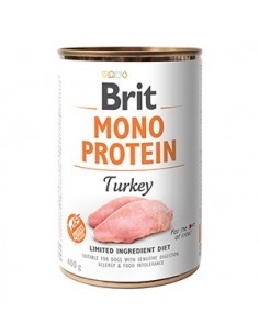 Brit Mono Protein Turkey 6x400g