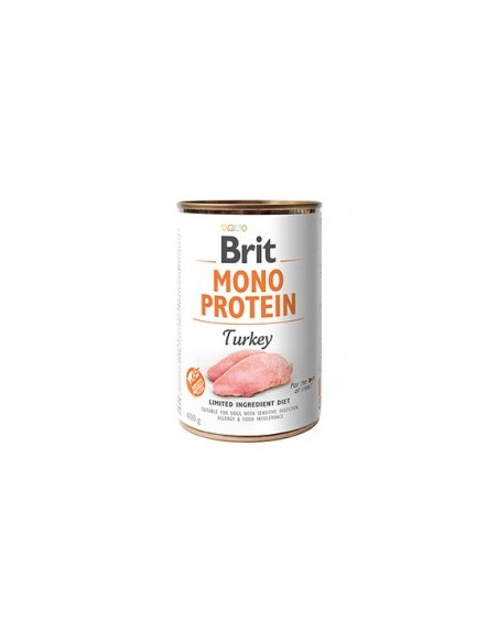 Brit Mono Protein Turkey 6x400g