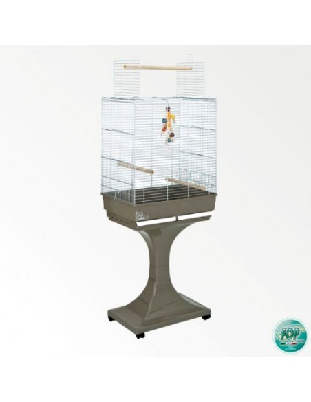 Fop Colivie Soraya cu Stand Pasari Mici si Mari, 66x45xh81 cm