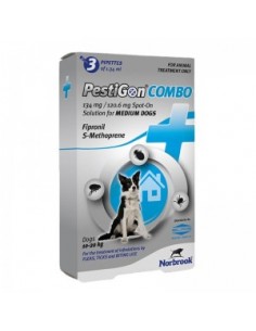 PestiGon Combo Dog M 134 mg/120,6 mg x 1 pipeta