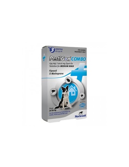 PestiGon Combo Dog M 134 mg/120,6 mg x 1 pipeta
