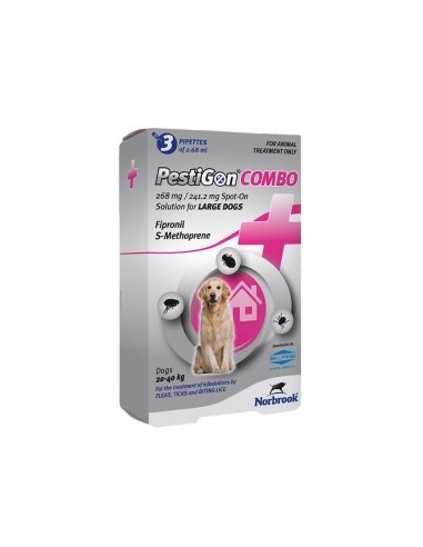 PestiGon Combo Dog L 268 mg/241,2 mg x 1 pipeta