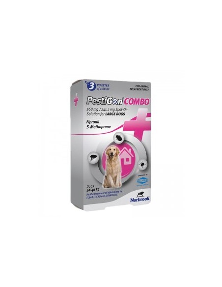 PestiGon Combo Dog L 268 mg/241,2 mg x 1 pipeta