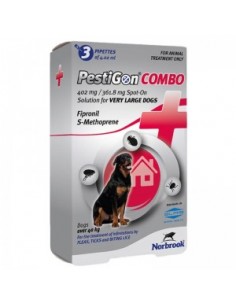 PestiGon Combo Dog XL 402 mg/361,8 mg x 1 pipeta