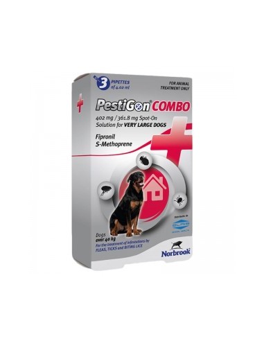 PestiGon Combo Dog XL 402 mg/361,8 mg x 1 pipeta