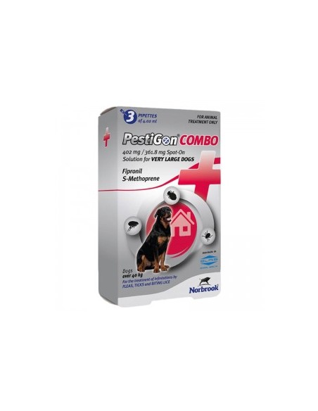 PestiGon Combo Dog XL 402 mg/361,8 mg x 1 pipeta