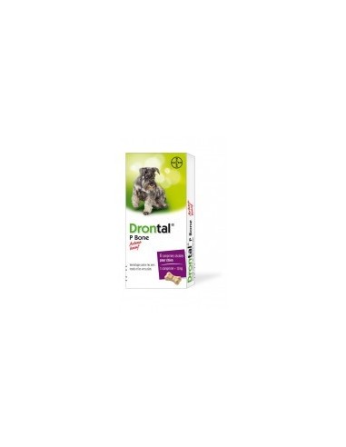 Drontal Plus Flavour Caini, 150/144/50 mg, 1 tableta