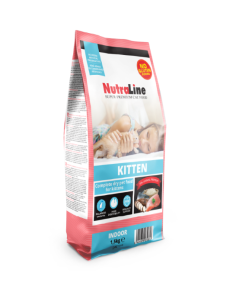 Nutraline Cat Kitten 1.5 Kg