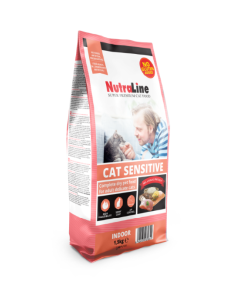 Nutraline Cat Sensitive 400 G