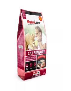 Nutraline Cat Sensory 400 G