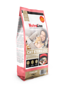 Nutraline Cat Sterilized 400 G