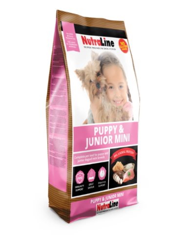 Nutraline Dog Puppy&Junior Mini 1 Kg