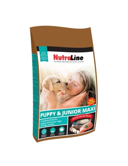 Nutraline Dog Puppy&Junior Maxi 3 Kg