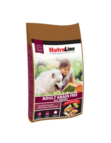 Nutraline Dog Adult Grain Free 3 Kg