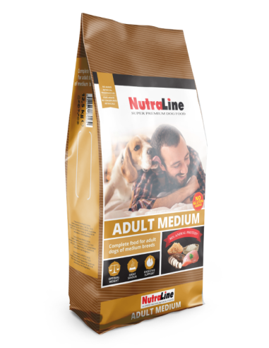 Nutraline Dog Adult Medium 12.5 Kg