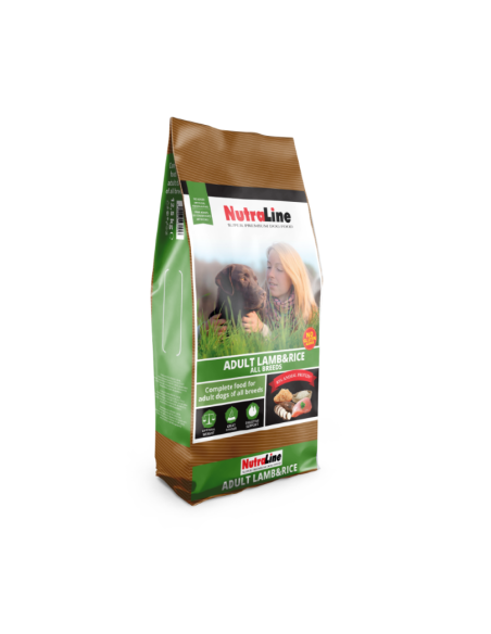 Nutraline Dog Adult Miel/Orez 12.5 Kg