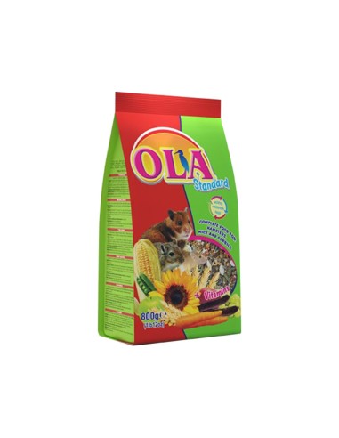 Ola Hrana Hamsteri, Soareci si Gerbili, 800 g