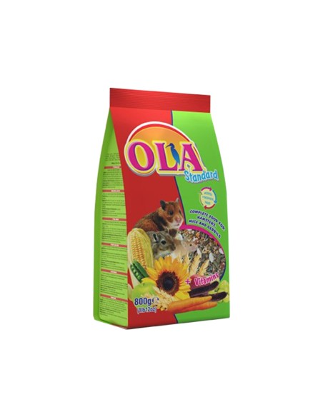 Ola Hrana Hamsteri, Soareci si Gerbili, 800 g