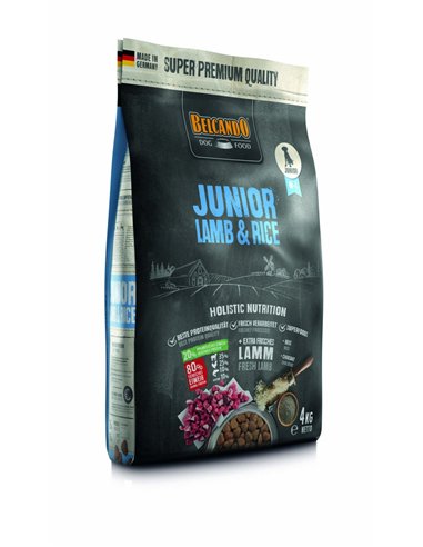Belcando Junior Miel/Orez 4 Kg